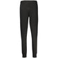 Black Organic Cotton Women's Track Pant