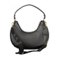 Nero Poliuretano Women Shoulder Bag