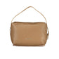 Marrone Polyurethane Women Shoulder Bag