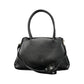 Black Polyurethane Women's Bag