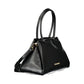 Black Polyurethane Women's Bag