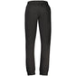 Black Cotton Men's Sweatpant