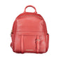 Rosso Polyurethane Women Backpack