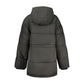 Black Polyester Women's Jacket