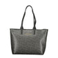 Nero Polyurethane Women Handbag