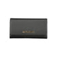 Nero Poliuretano Women Wallet