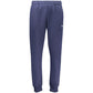 Blue Organic Cotton Men's Jogger Pants