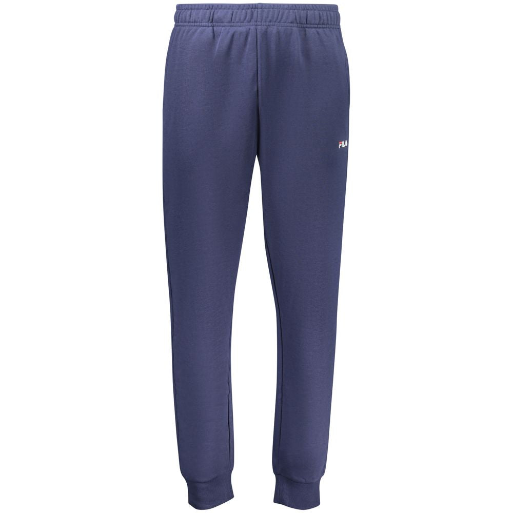 Blue Organic Cotton Men's Jogger Pants