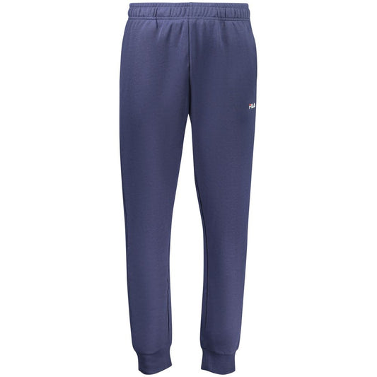 Blue Organic Cotton Men's Jogger Pants