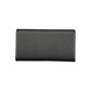 Nero Poliuretano Women Wallet