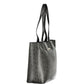 Nero Polyurethane Women Handbag