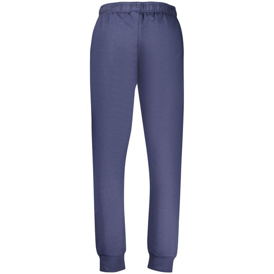 Blue Organic Cotton Men's Jogger Pants