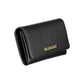 Nero Poliuretano Women Wallet