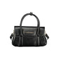 Nero Polyurethane Women's Handbag