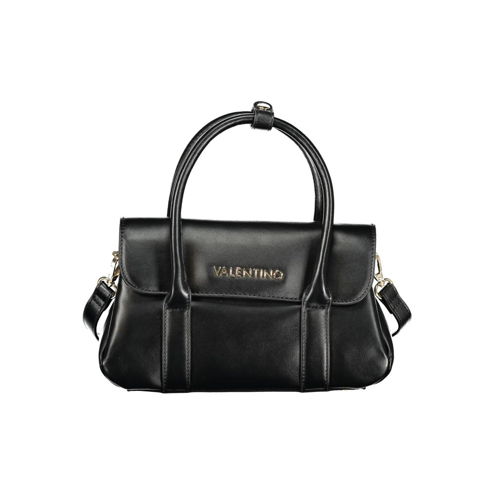 Nero Polyurethane Women's Handbag