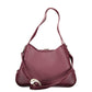 Rosso Polyurethane Women Handbag