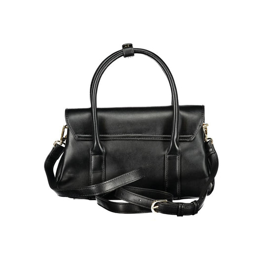 Nero Polyurethane Women's Handbag