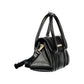Nero Polyurethane Women's Handbag