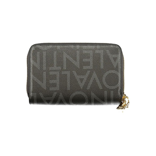 Nero Poliuretano Woman Wallet