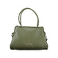 Verde Polyurethane Women Handbag