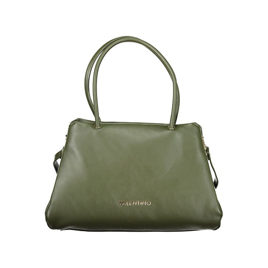 Verde Poliuretano Women Handbag