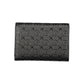 Nero Poliuretano Women Wallet