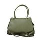 Verde Polyurethane Women Handbag