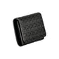 Nero Poliuretano Women Wallet