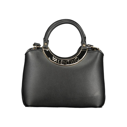 Nero Poliuretano Women Handbag