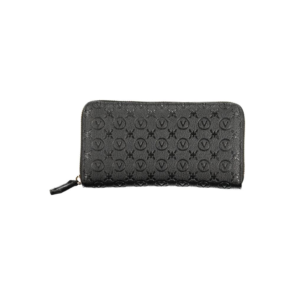 Nero Poliuretano Woman Wallet