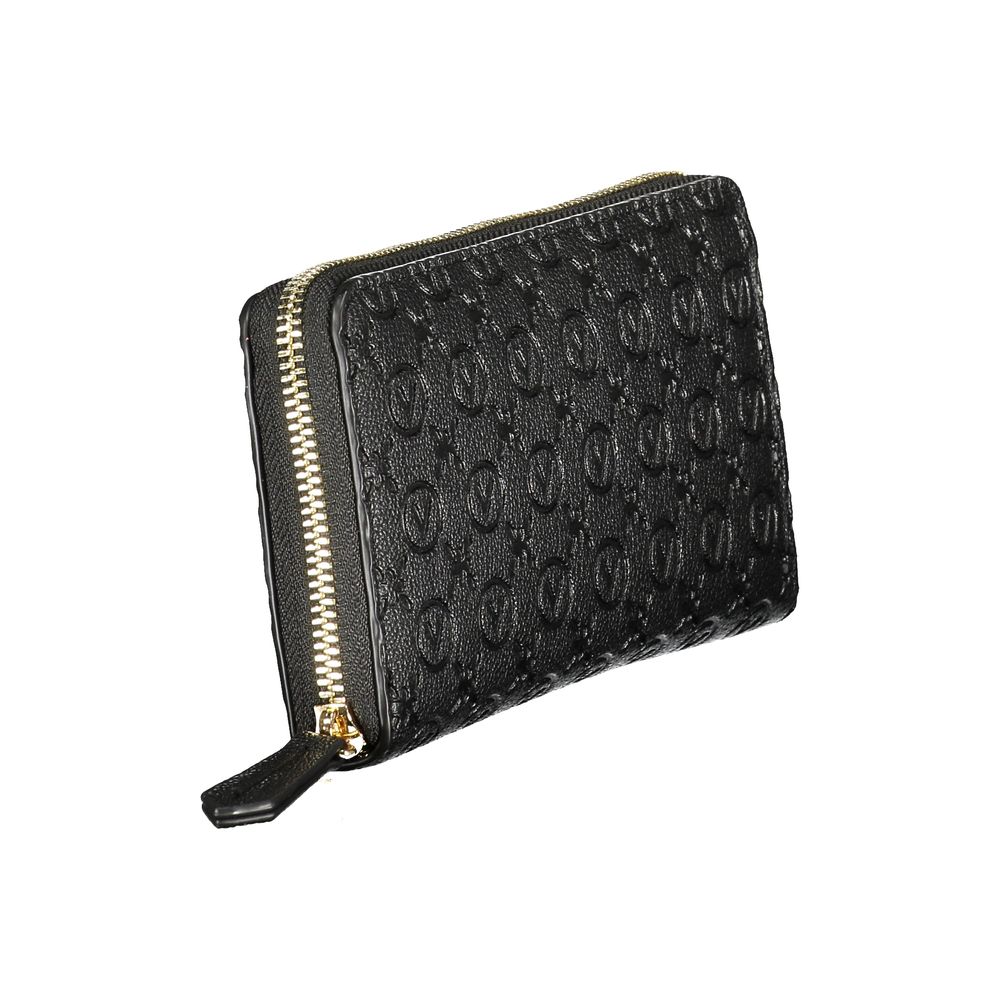 Nero Poliuretano Woman Wallet