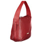 Rosso Polyurethane Women Shoulder Bag