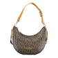 Marrone Poliuretano Womens Handbag