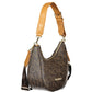 Marrone Poliuretano Womens Handbag