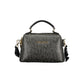 Nero Polyurethane Women Handbag