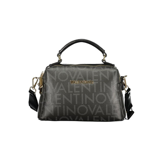Nero Polyurethane Women Handbag
