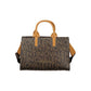 Marrone Poliuretano Women Handbag