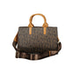 Marrone Poliuretano Women Handbag