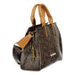 Marrone Poliuretano Women Handbag