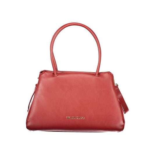 Rosso Poliuretano Woman Handbag