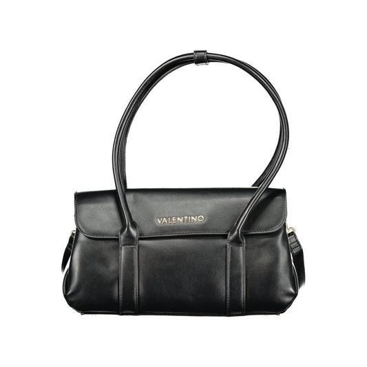 Nero Poliuretano Womens Handbag