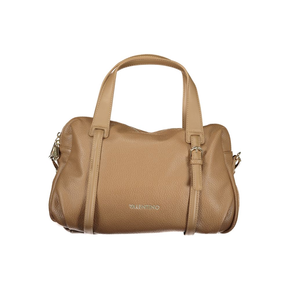Marrone Poliuretano Women Handbag