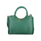 Verde Polyurethane Women Handbag