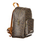 Marrone Poliuretano Woman Backpack