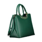 Verde Polyurethane Women Handbag