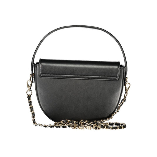 Nero Poliuretano Woman Handbag