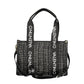 Nero Polyester Women Handbag