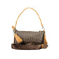 Marrone Poliuretano Women Handbag
