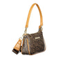 Marrone Poliuretano Women Handbag