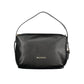 Nero Polyurethane Women Shoulder Bag